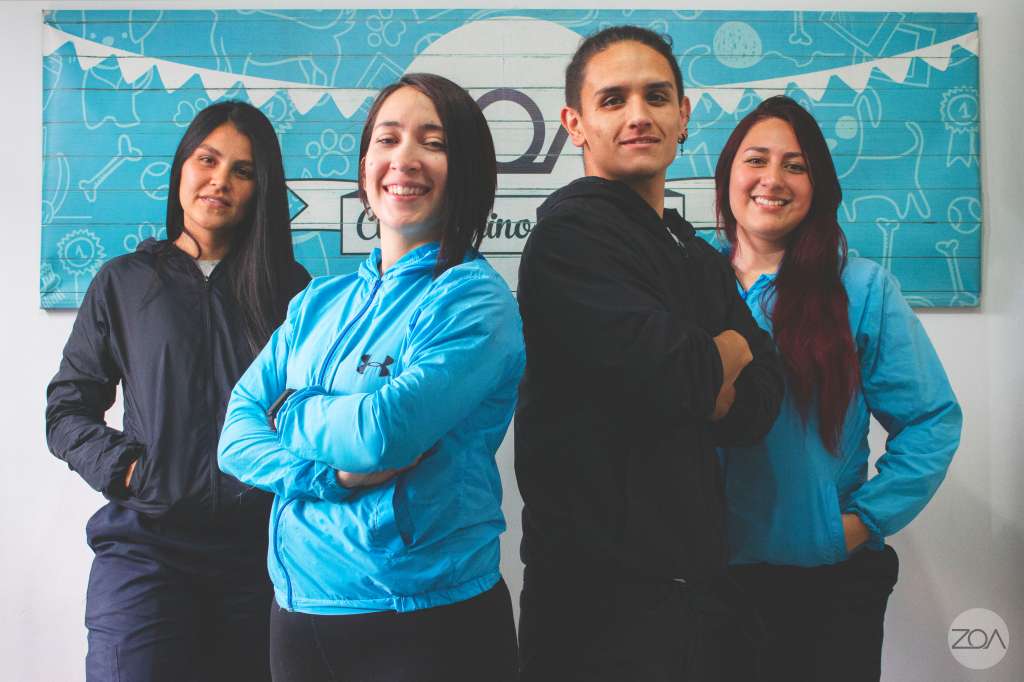 El equipo emprendedor de ZOA dice que en "Bogotá hay un habitante canino por cada 10 habitantes humanos. Aproximadamente 900.000 perros. 5.000 tan solo en Zona Franca, nuestra primera área de impacto. Esto supone una potencial escalabilidad para nuestro plan de negocio".