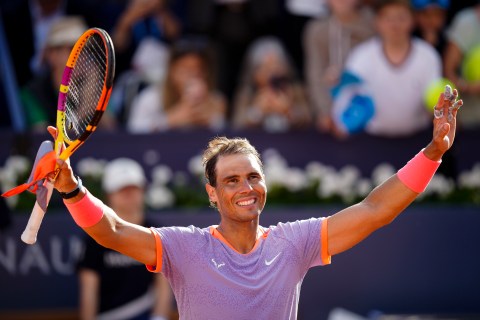 ¡Volvió Rafa! Nadal derrotó a Flavio Cobolli en el Abierto de Barcelona : video