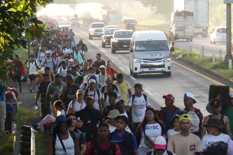 Cinco claves para entender la situación migratoria en el sur de México