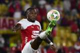 Santa Fe ganó en Santa Marta y sigue entre los punteros del campeonato