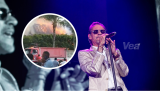 Mansión de Marc Anthony se incendió. En videos quedó registrado el hecho