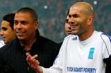 Ronaldo y Zidane jugarán partido para recaudar fondos contra el ébola