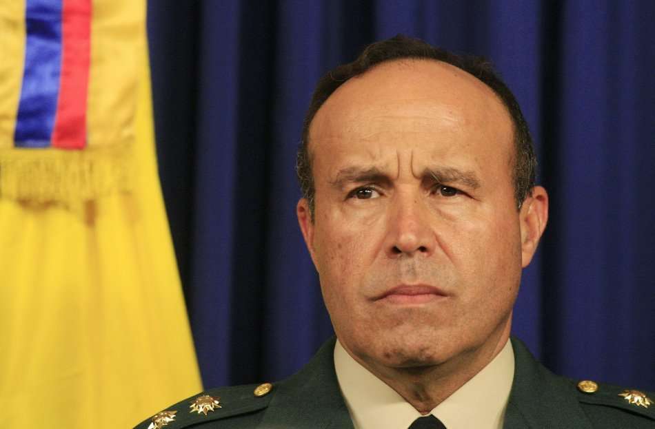 Comandante de las Fuerzas Militares, general Alejandro Navas.