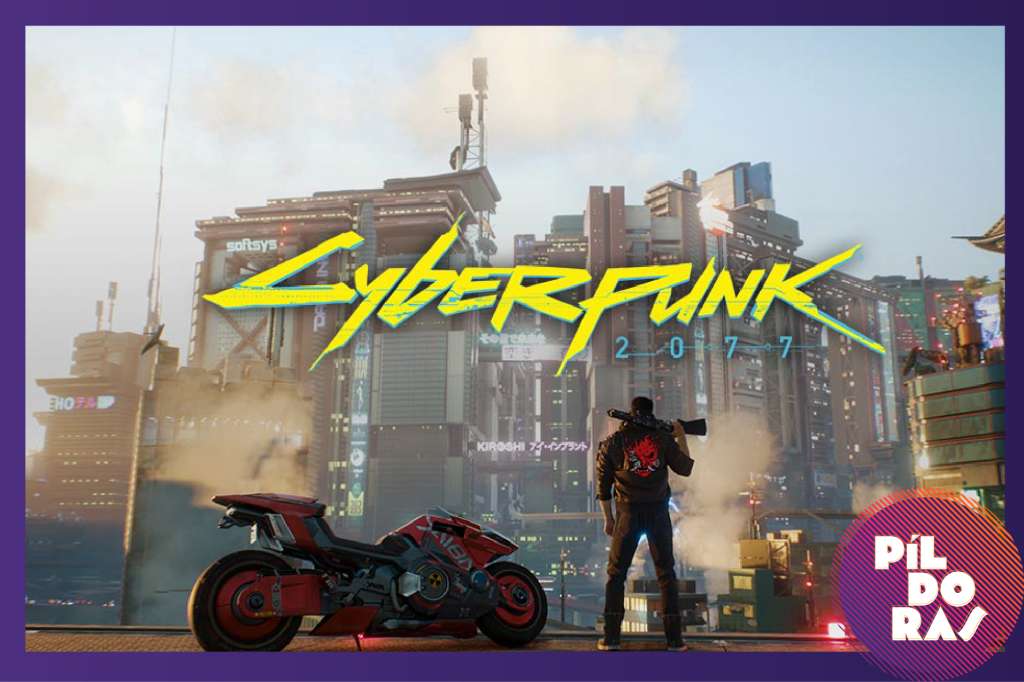 Píldoras Cyberpunk 2077