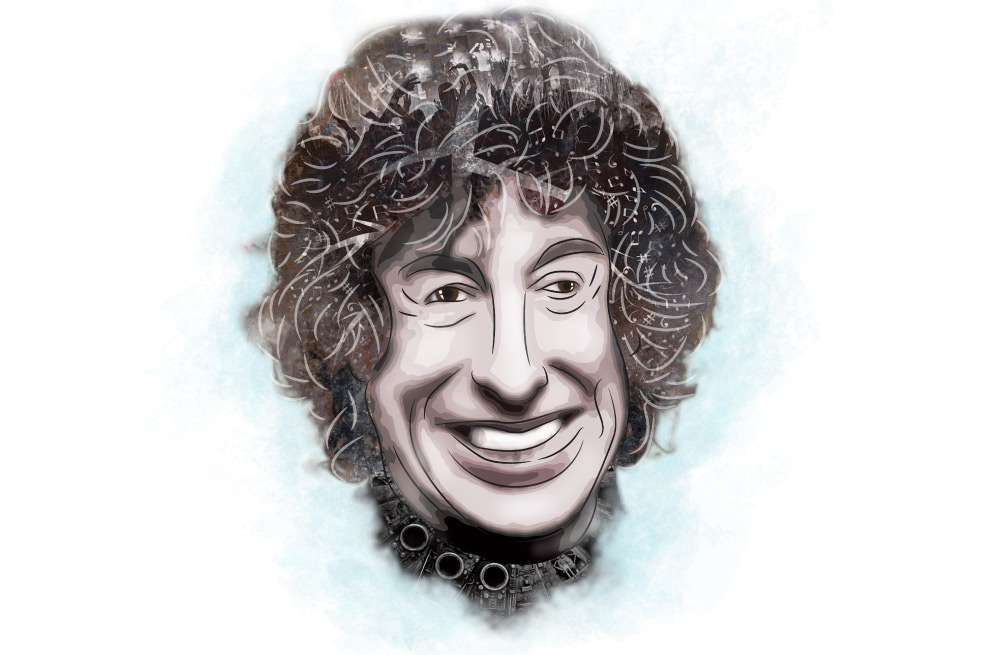Roberto Musso, vocalista y compositor del Cuarteto de Nos.