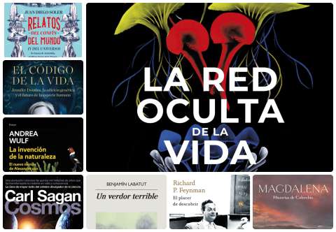 10 libros de divulgación científica para leer estas vacaciones