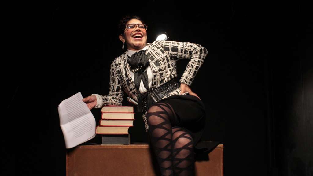 Imagen de la obra "La profesora Rosalba Scholásticus", de Ditirambo Teatro. / Cortesía