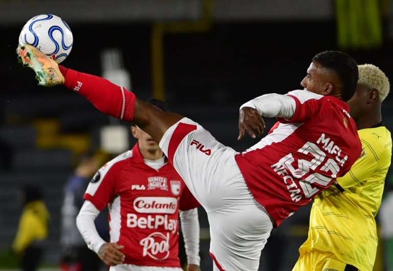 Así se vivió el debut de Santa Fe en El Campín por Copa Libertadores