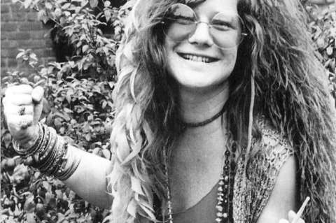 Janis Joplin, la voz fuerte del rock