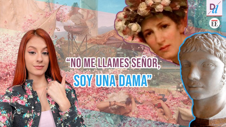 La historia del emperador romano que un museo reconoció como mujer trans