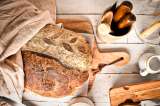 Paso a paso para cocinar pan de masa madre