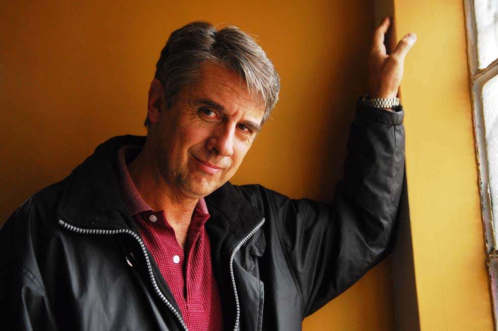 El actor Víctor Mallarino forma parte de una familia históricamente ligada al arte. / Archivo - El Espectador