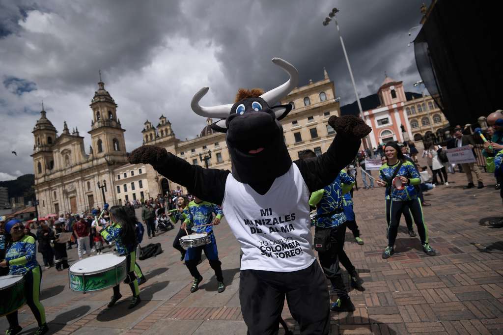 Debate en el congreso del proyecto de Ley No. 219 de 2023 Cámara y 298 de 2023 Senado, que busca prohibir la corridas de toros en el país.