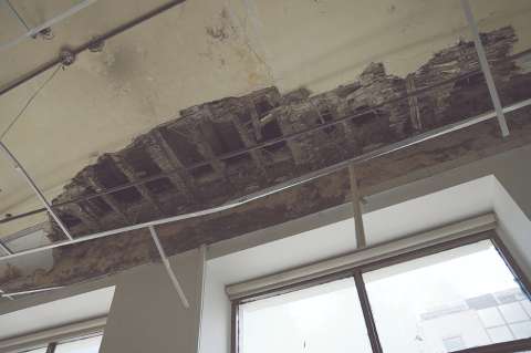 La crítica situación por la que atraviesa la infraestructura de la U. Pedagógica
