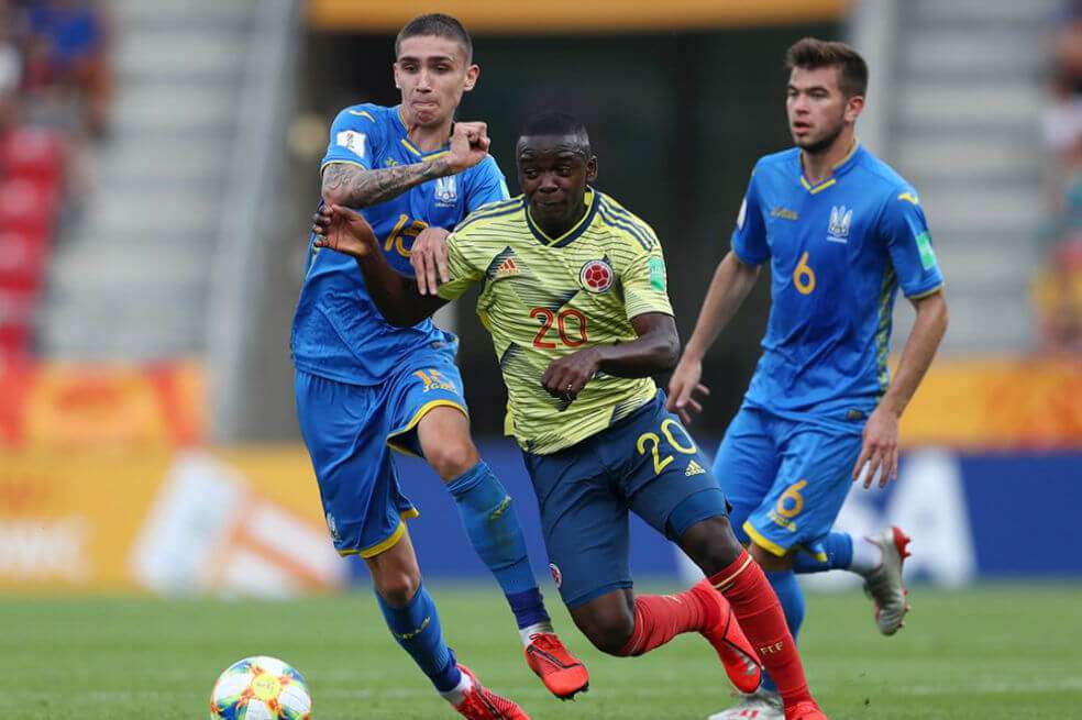 Carbonero estuvo con el equipo sub 20 en el reciente Mundial de Polonia. / FCF