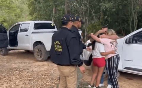 Hallaron en Rionegro (Santander) a Danna Sofía, niña desaparecida en Bucaramanga