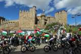 La Vuelta anunció decisión por protesta en favor de Palestina en la última etapa