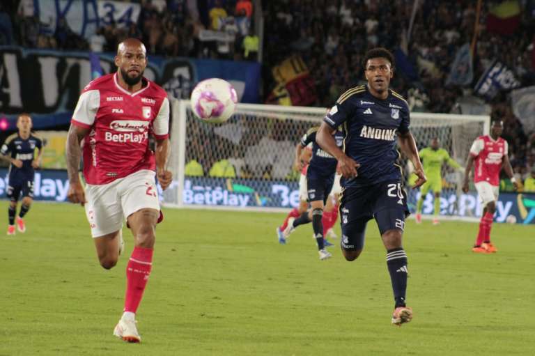 Así se vivió el clásico 316 entre Santa Fe y Millonarios.