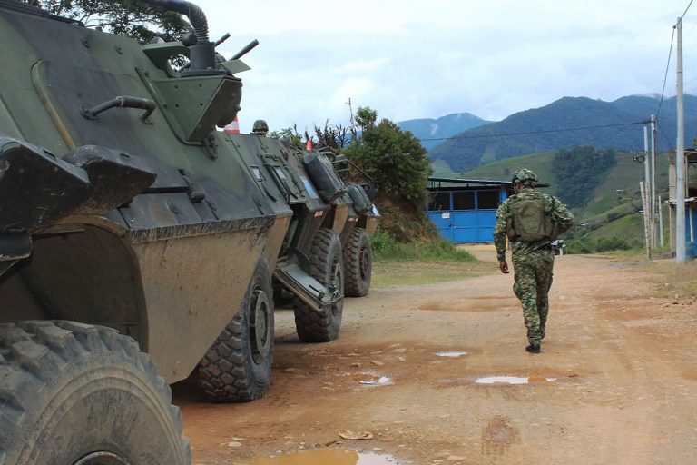 Autoridades confirman la muerte de un civil en medio de enfrentamientos en Guaviare