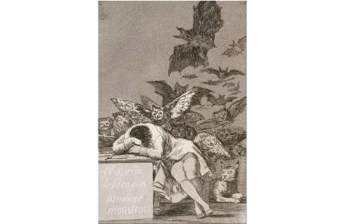 Los fantasmas de Goya