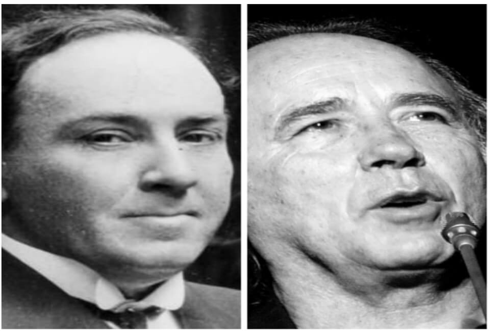Antonio Machado y Joan Manuel Serrat. / Archivo Particular