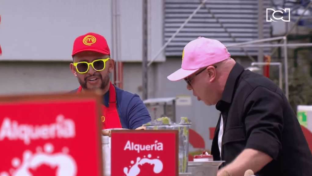 Jorge Rausch en MasterChef