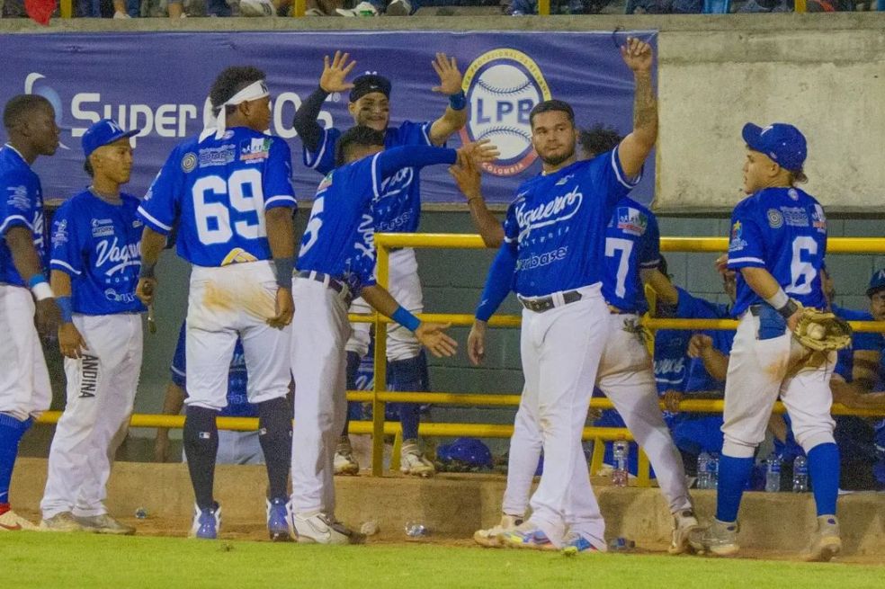Los Vaqueros de Montería vencieron a los Tigres de Cartagena en la final de la liga colombiana.