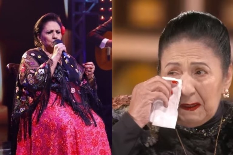 La Descarga: María Nelfi, ganadora de ‘La Voz Senior 2021’, cautivó a los mentores
