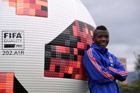Yeison Tolosa y su experiencia en el FC Barcelona