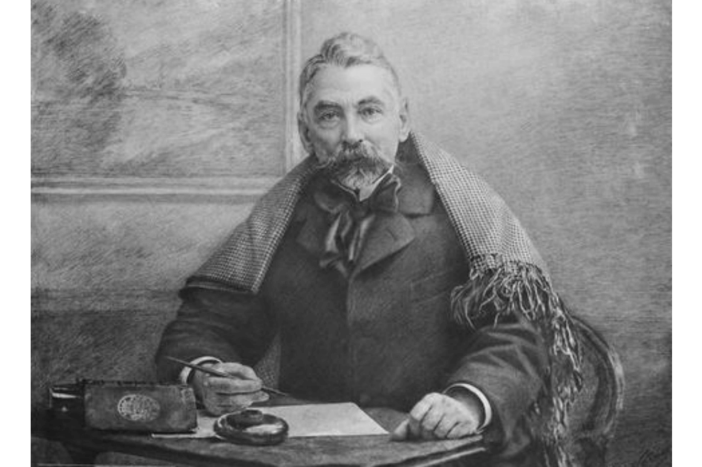 Stephane Mallarmé, quien decía “El mundo existe para llegar a un libro”. / Cortesía