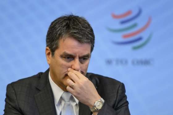 Roberto Azevedo. /Archivo AFP