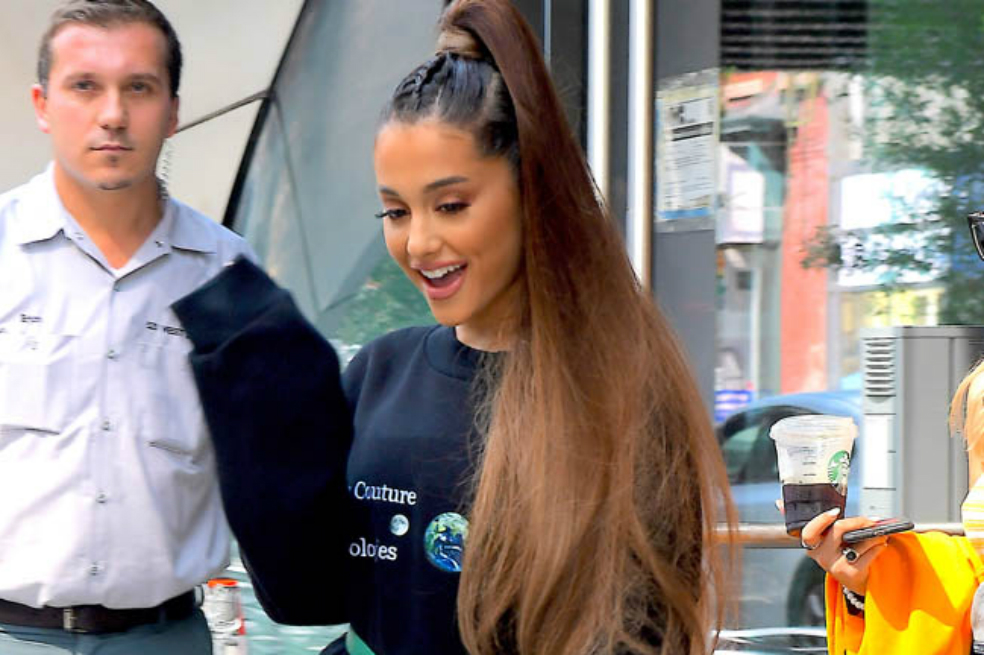 Ariana Grande. / Bang Showbiz