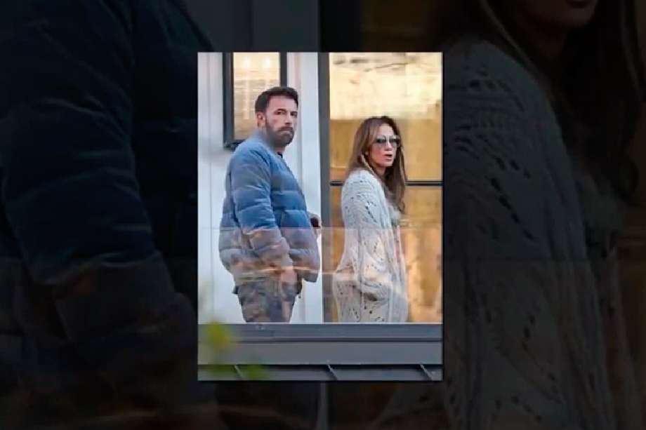 Jennifer Lopez y Ben Affleck