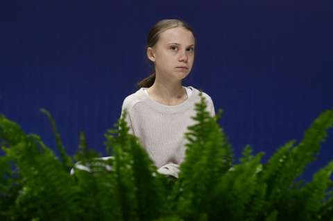 Greta Thunberg, personalidad del año de la revista Time