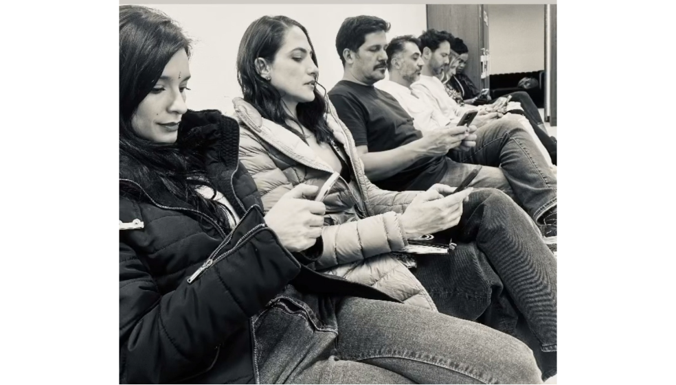 Paola Rey, Carolina Cuervo, Roberto Cano, Jacques Toukhmanian, Alejandro Estrada, Vicky Berrío y Catherine Ibarguen