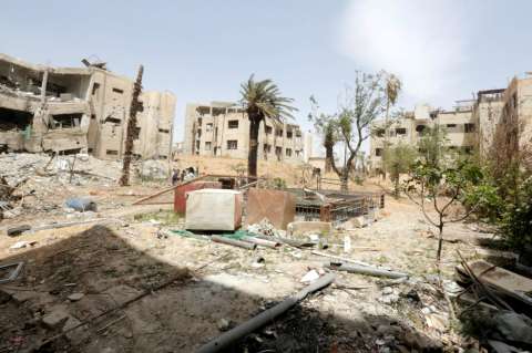 Expertos en armas químicas por fin llegan a Duma, en Siria