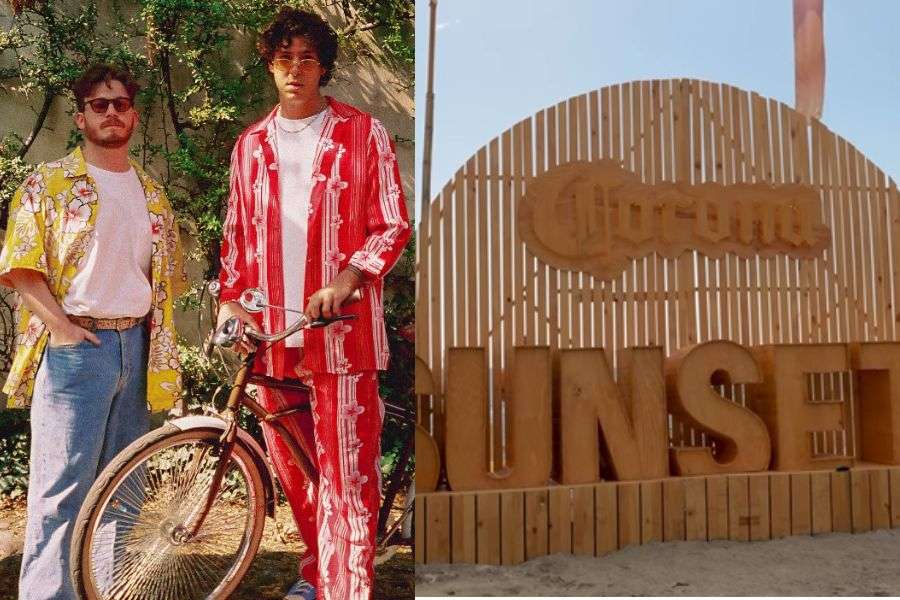 El Corona Sunsets 2023 reunió a 6.000 personas en playa Kona en Santa Marta.