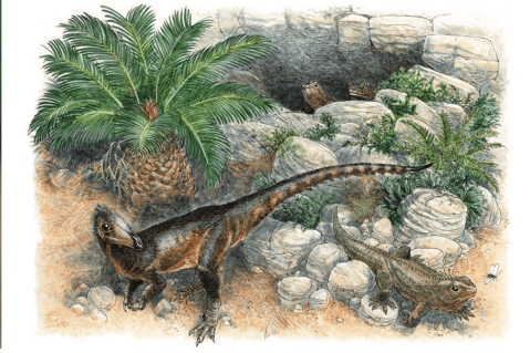Científicos descubren que una especie de dinosaurio era del tamaño de un pollo