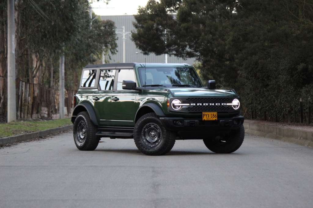 Ford Bronco 2026 en Colombia.