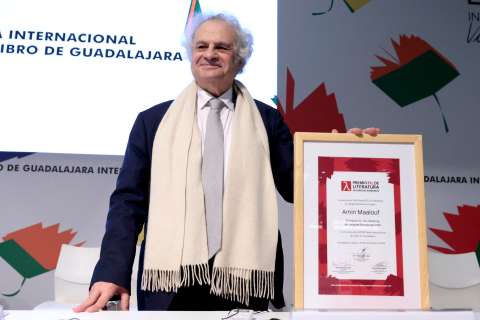 Amin Maalouf: “La crisis en Irán es más complicada de lo que parece”