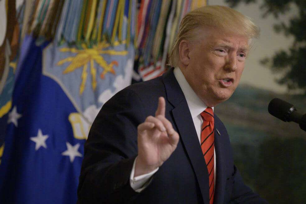 El interés de Donald Trump en el petróleo de Siria le proporcionó una oportunidad al Pentágono, insatisfecho con la decisión de retirar las tropas de EE. UU. de ese territorio, para continuar con las operaciones antiterroristas y el control del espacio aéreo de la zona. / AFP