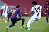 “Le gané los duelos”: la frase de Mojica sobre Lamine Yamal tras perder 3-0 contra Barcelona