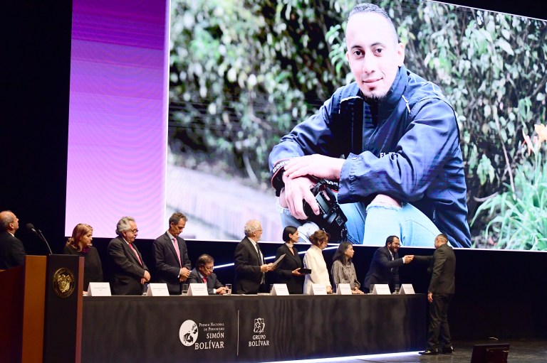 Premio Nacional de Periodismo Simón Bolívar 2022