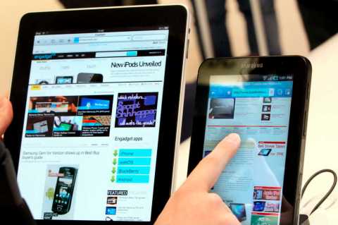 Samsung y Apple, golpeadas por fallo