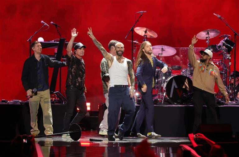 Maroon 5 en Bogotá: así fue el concierto con Adam Levine tras 10 años de ausencia