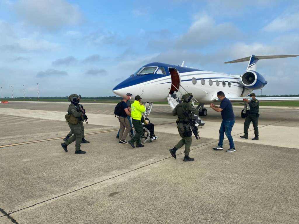 Extradición de alias "La Silla"
