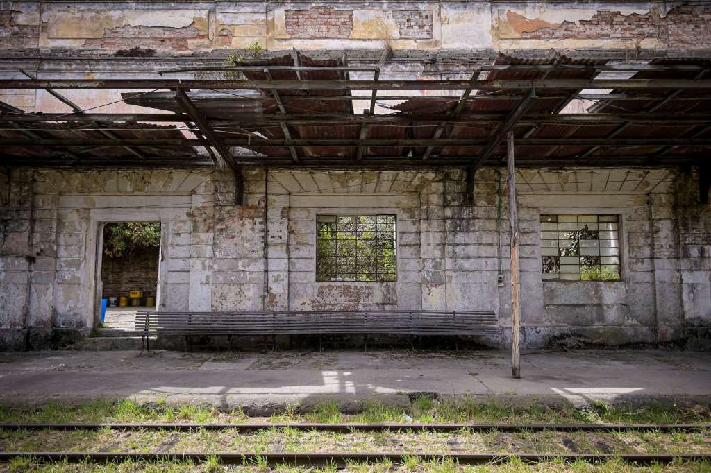 Estación de la Sabana, calle 13.