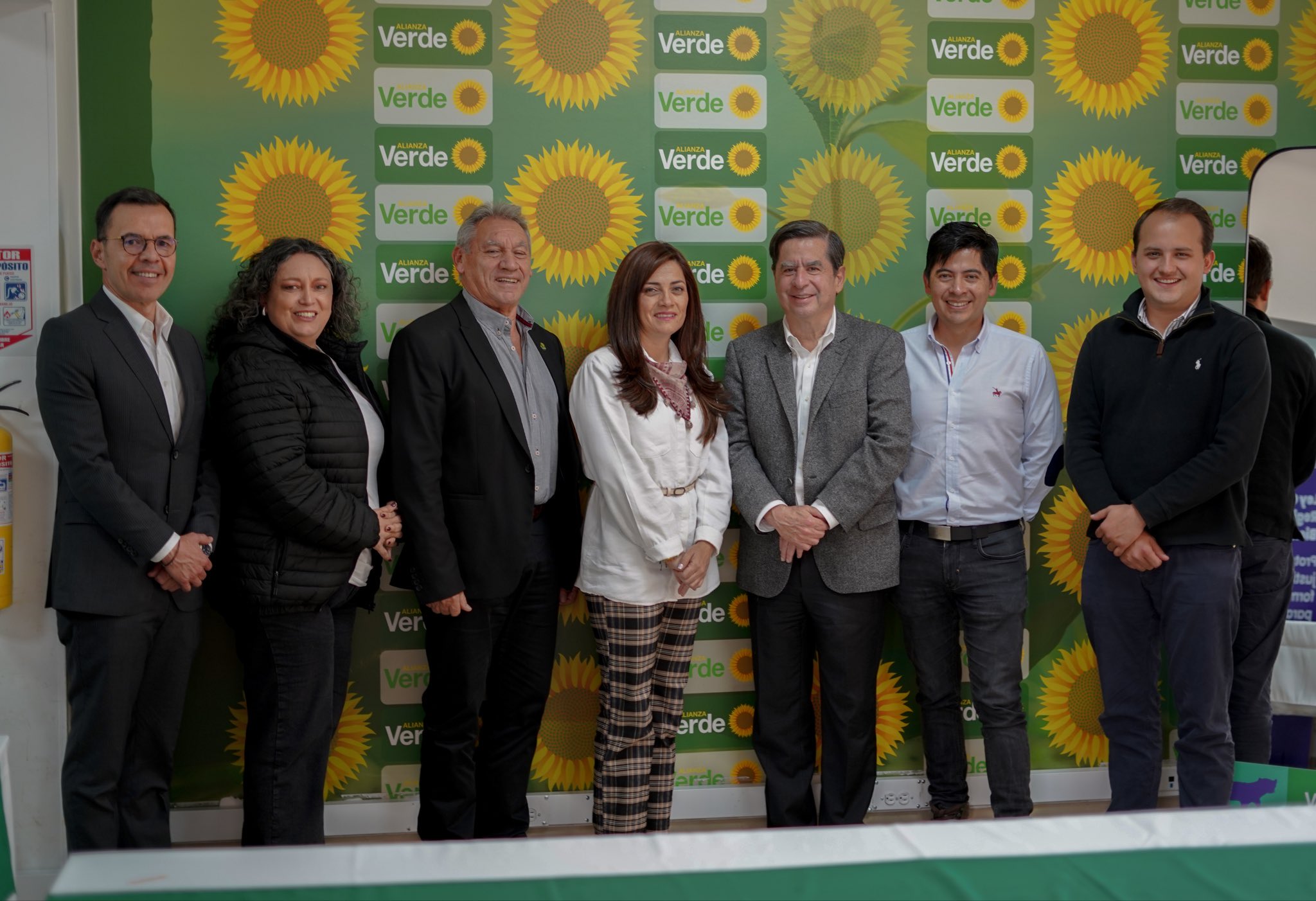 Así va coalición entre Alianza Verde y En Marcha