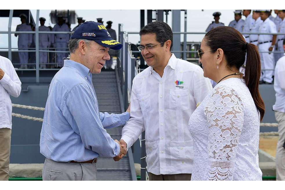 Efraín Herrera, Presidencia