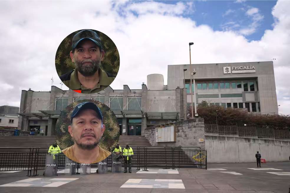 El video enviado por el Eln como prueba de supervivencia de los dos funcionarios de la Fiscalía, se conoce justo a dos meses de su secuestro en Arauca.